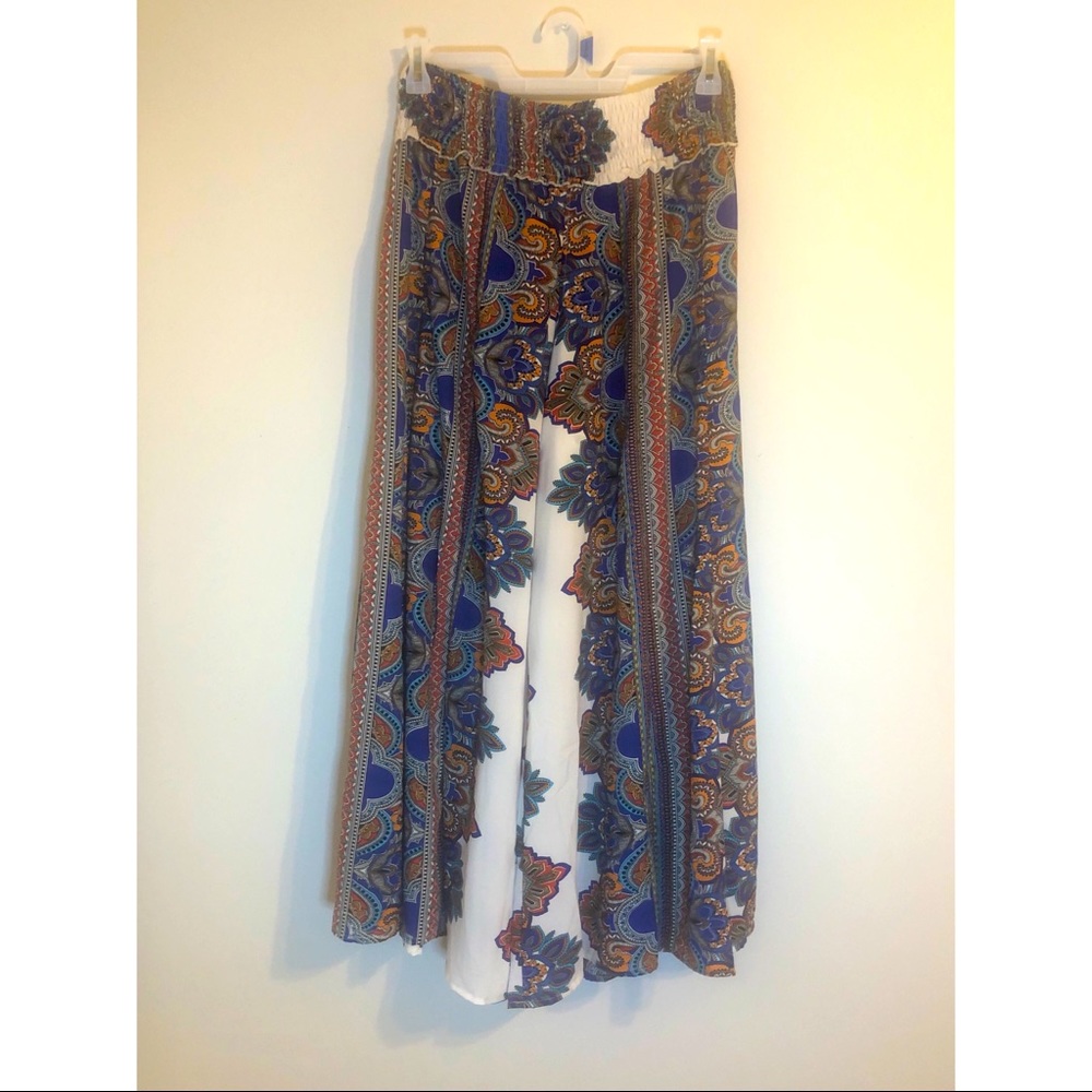 Earthbound Trading Extra Wide Leg Pant